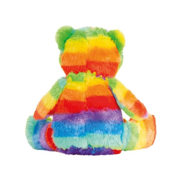 Mumbles Printme Mini Teddy Bear / Rainbow - Picture 2 of 4